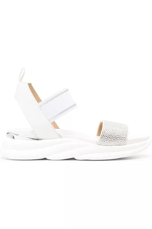 BALDININI Damen Sandalen - Sandalen mit verzierten Riemen