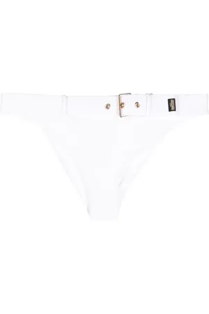 Moschino Bikinihöschen mit Gürtel