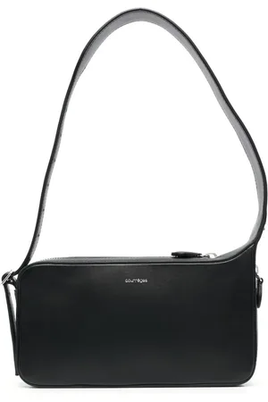 Courrèges Klassische Schultertasche