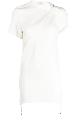 Courrèges Minikleid mit Cut-Outs