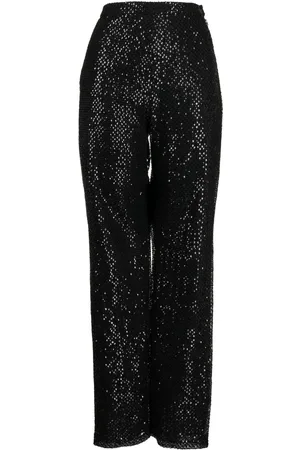 Saiid Kobeisy Hose mit geradem Bein