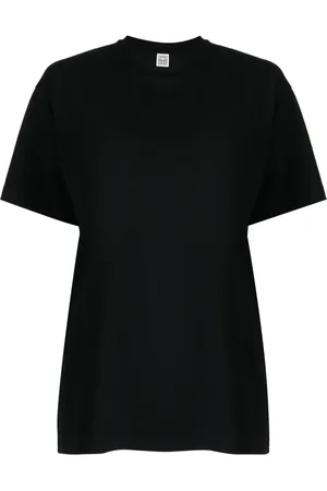 Totême T-Shirt mit rundem Ausschnitt