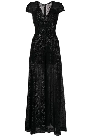 Saiid Kobeisy Jumpsuit mit Cape