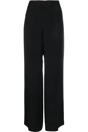 Giorgio Armani 1990s Hose mit weitem Bein