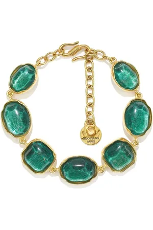 Goossens Kristallarmband mit Cabochons