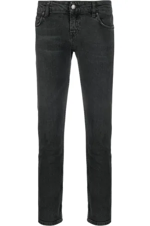 Prada 2000s Cropped-Skinny-Jeans