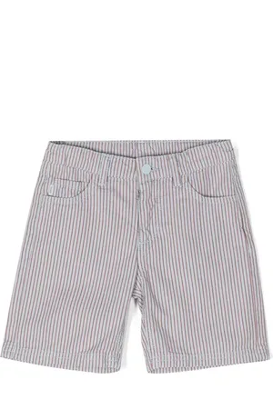 KNOT Gestreifte Eddie Shorts