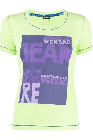 VERSACE T-Shirt mit rundem Ausschnitt