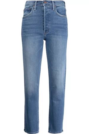 Mother Cropped-Jeans