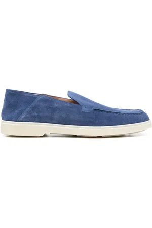 santoni Loafer mit mandelförmiger Kappe