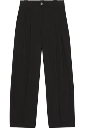 Ganni Hose mit weitem Bein