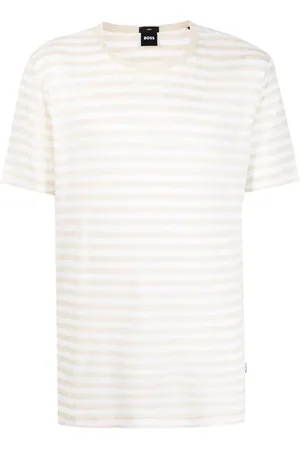 HUGO BOSS T-Shirt mit Querstreifen