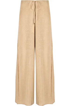 By Malene Birger Leinenhose mit weitem Bein