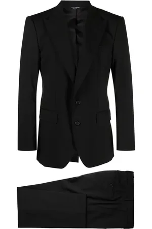 Dolce & Gabbana Einreihiger Sicilia-Fit-Anzug