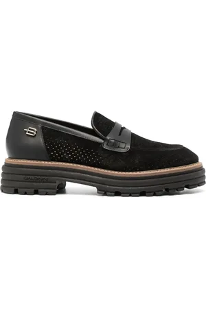 BALDININI Loafer aus Wildleder