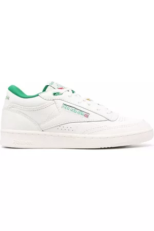Reebok Herren Flache Sneakers - Club C Mid II Vintage Sneakers