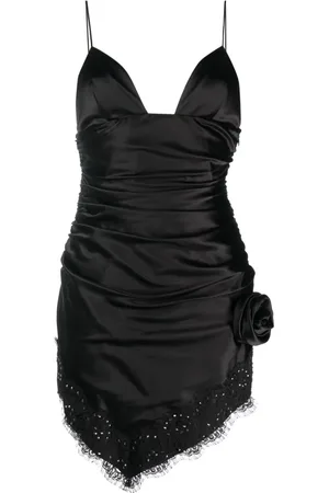 Alessandra Rich Asymmetrisches Kleid