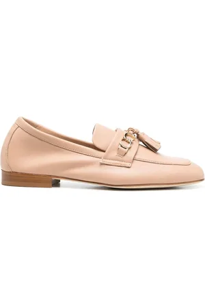 Casadei Loafer mit Statement-Kette