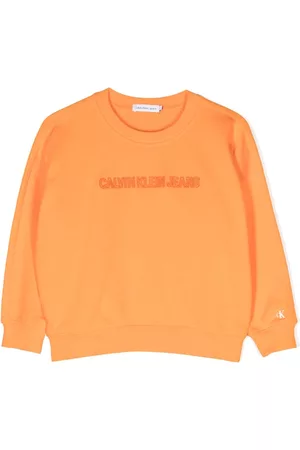 Calvin Klein Sweatshirts - Sweatshirt mit Logo-Stickerei