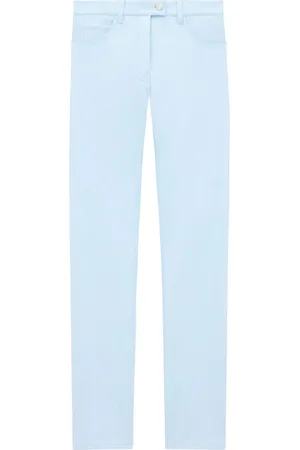Courrèges Straight-Leg-Hose aus Vinyl