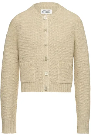 Maison Margiela Cardigan mit rundem Ausschnitt