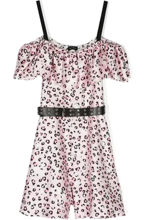 MONNALISA Playsuit mit Leoparden-Print
