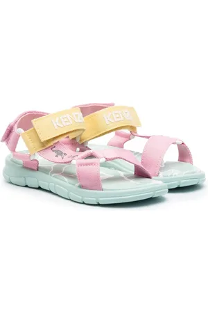 Kenzo Sandalen mit Logo-Prägung
