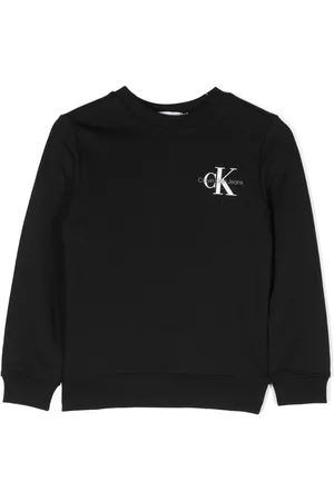 Calvin Klein Sweatshirts - Sweatshirt mit Logo-Print