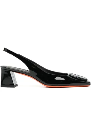 santoni Pumps mit Slingback-Riemen