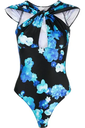 COPERNI Body mit Blumen-Print