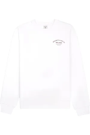 Sporty & Rich Sweatshirt mit "Wellness"-Print
