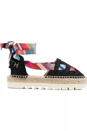 Paul Smith Damen Espadrilles - Espadrilles mit Logo-Stickerei