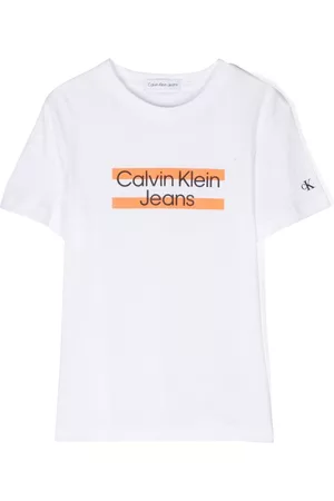Calvin Klein Jungen Shirts - T-Shirt mit Print