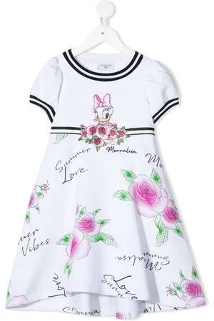 MONNALISA Midikleid mit Daisy-Duck-Print