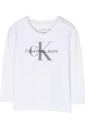 Calvin Klein Sweatshirt mit Logo-Print