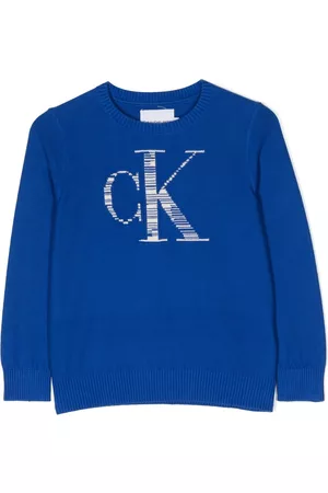 Calvin Klein Sweatshirt mit Logo-Print