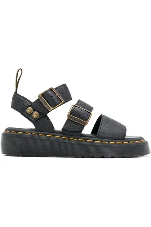 Dr. Martens Pantoletten mit Schnallen