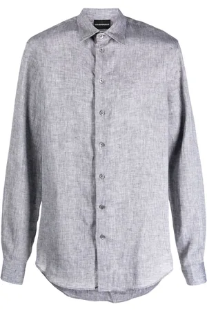 Emporio Armani Hemd aus Leinen