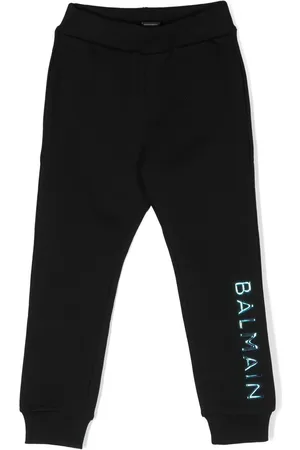 Balmain Jogginghose mit Logo-Print