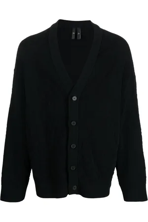 Y-3 Cardigan aus Bio-Baumwolle