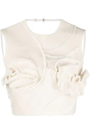 Jacquemus Artichaut Cropped-Top