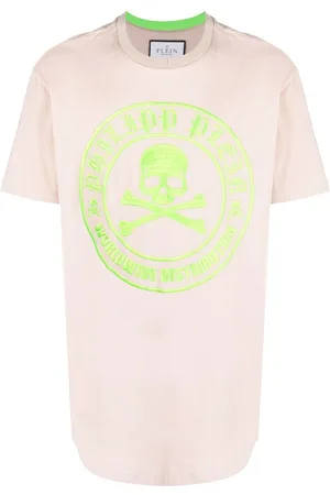 Philipp Plein T-Shirt mit Totenkopf