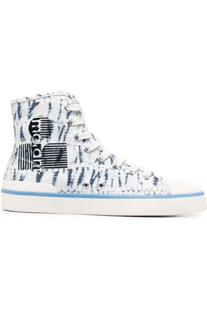 Isabel Marant Sneakers mit Batikmuster