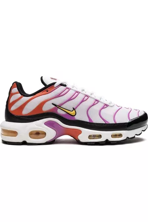Nike Air Max Plus White Red Magenta Sneakers