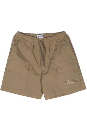 Moschino Shorts mit Logo-Print