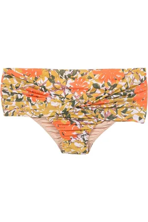 CLUBE BOSSA Bikinihöschen mit Blumen-Print