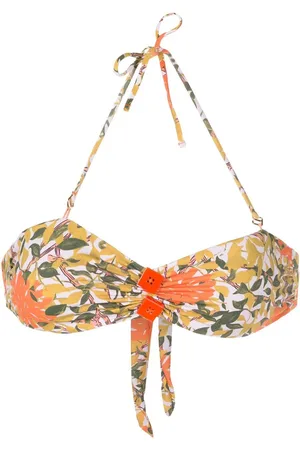 CLUBE BOSSA Bikinioberteil mit Print