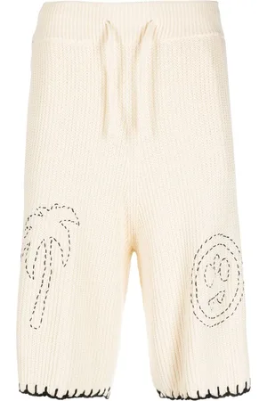 BARROW Shorts mit Logo-Stickerei
