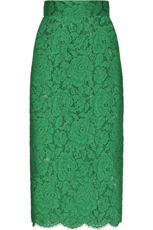 Dolce & Gabbana Midirock aus Spitze