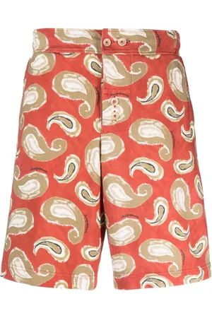 Jacquemus Pingo Shorts mit Paisley-Print